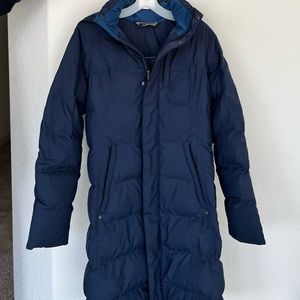 THE WARMEST ✨ REI Down hybrid parka -  blue - small